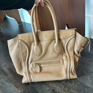 Celine luggage bag